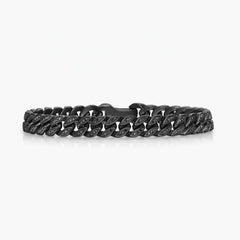 Elite Men's 925 Silver Tennis Bracelet