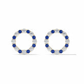 Rosé Aura 92.5 Silver Earrings for Women