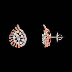 Orbit 92.5 Sterling Silver Earring for Women