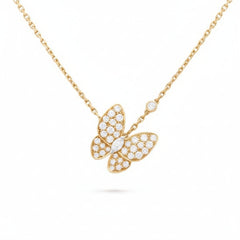 Gold Butterfly Necklace