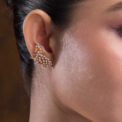Eclipse Sterling Silver Earring For Women