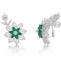 Nova 92.5 Sterling Silver Stud for Women