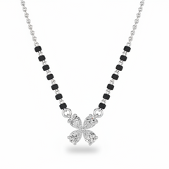 Svarna 925 Silver Mangalsutra