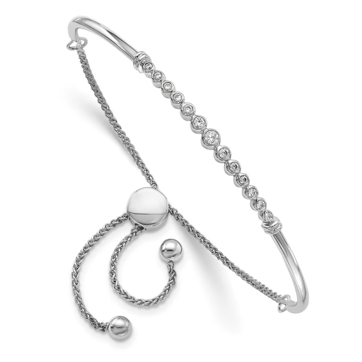 Lumina Sterling Silver Bracelet for Women