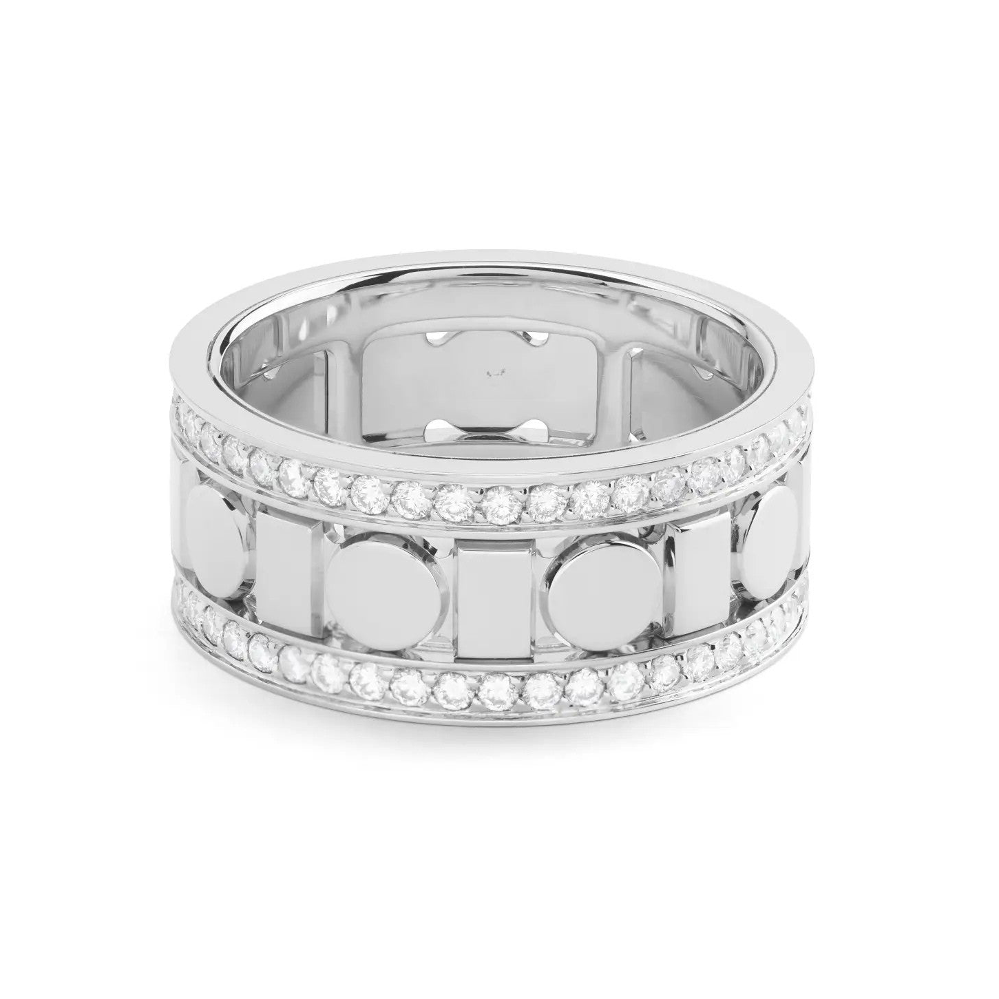 Nova Band Sterling Silver Ring for Women