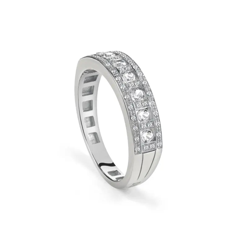 Gleam Sterling Silver Ring for Women