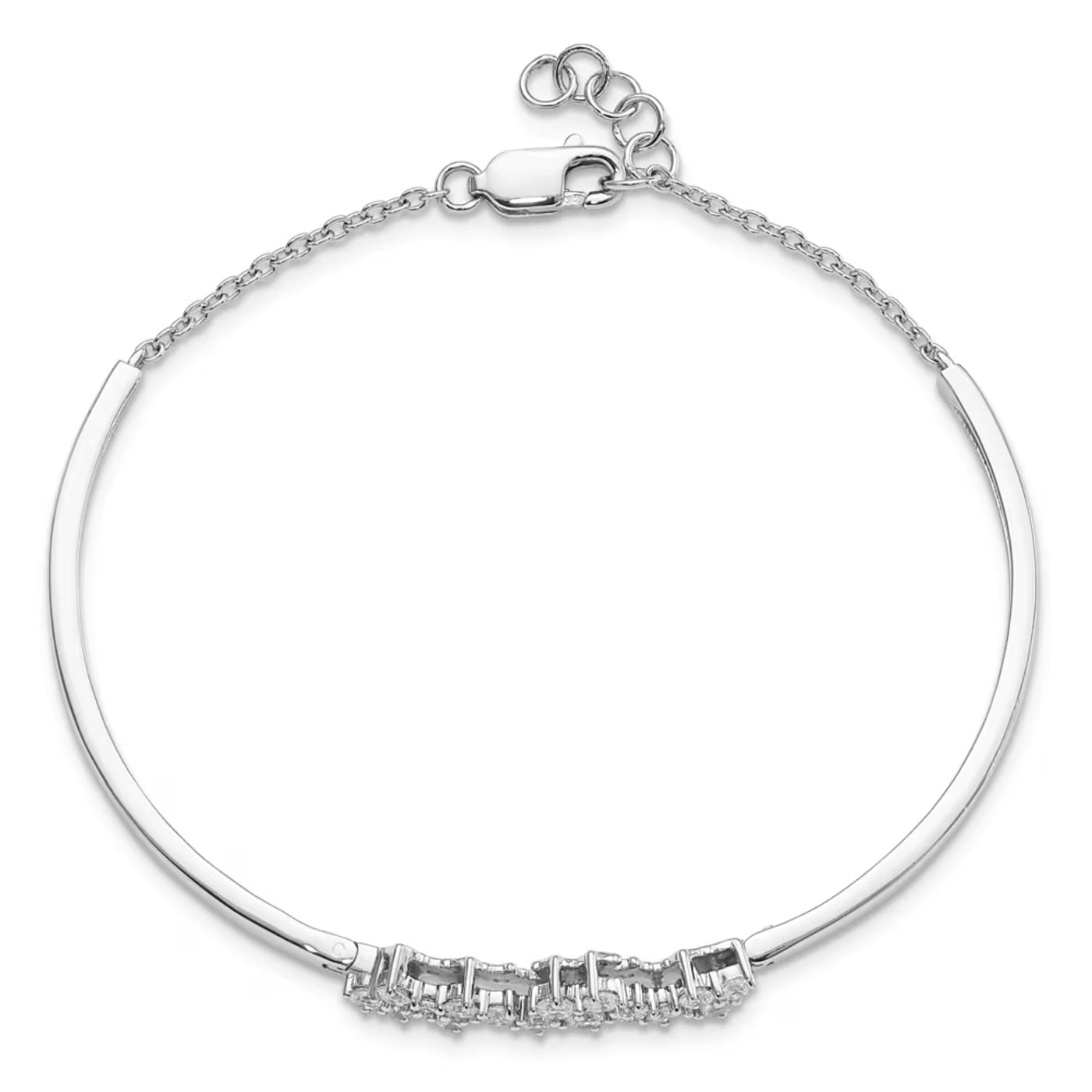 Élyra Sterling Silver Bracelet for Women