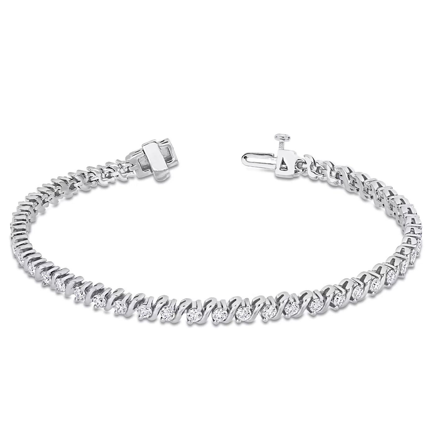 Moonlit Sterling Silver Bracelet for Women