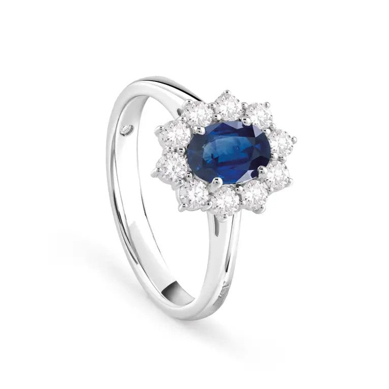 Ocean Whisper Sterling Silver Ring for Women