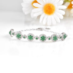 Elara Sterling Silver Bracelet for Women
