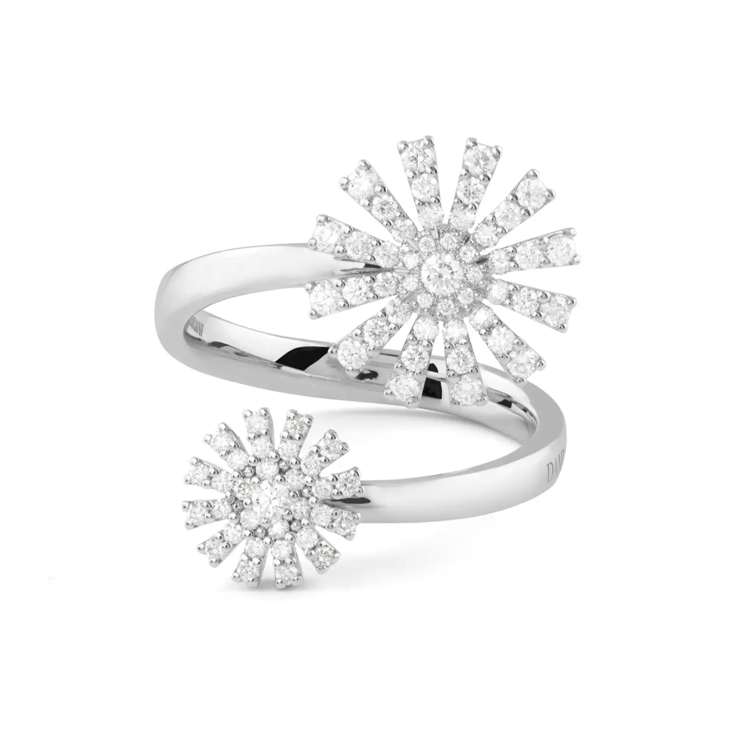 Bloom Bond Sterling Silver Ring for Women