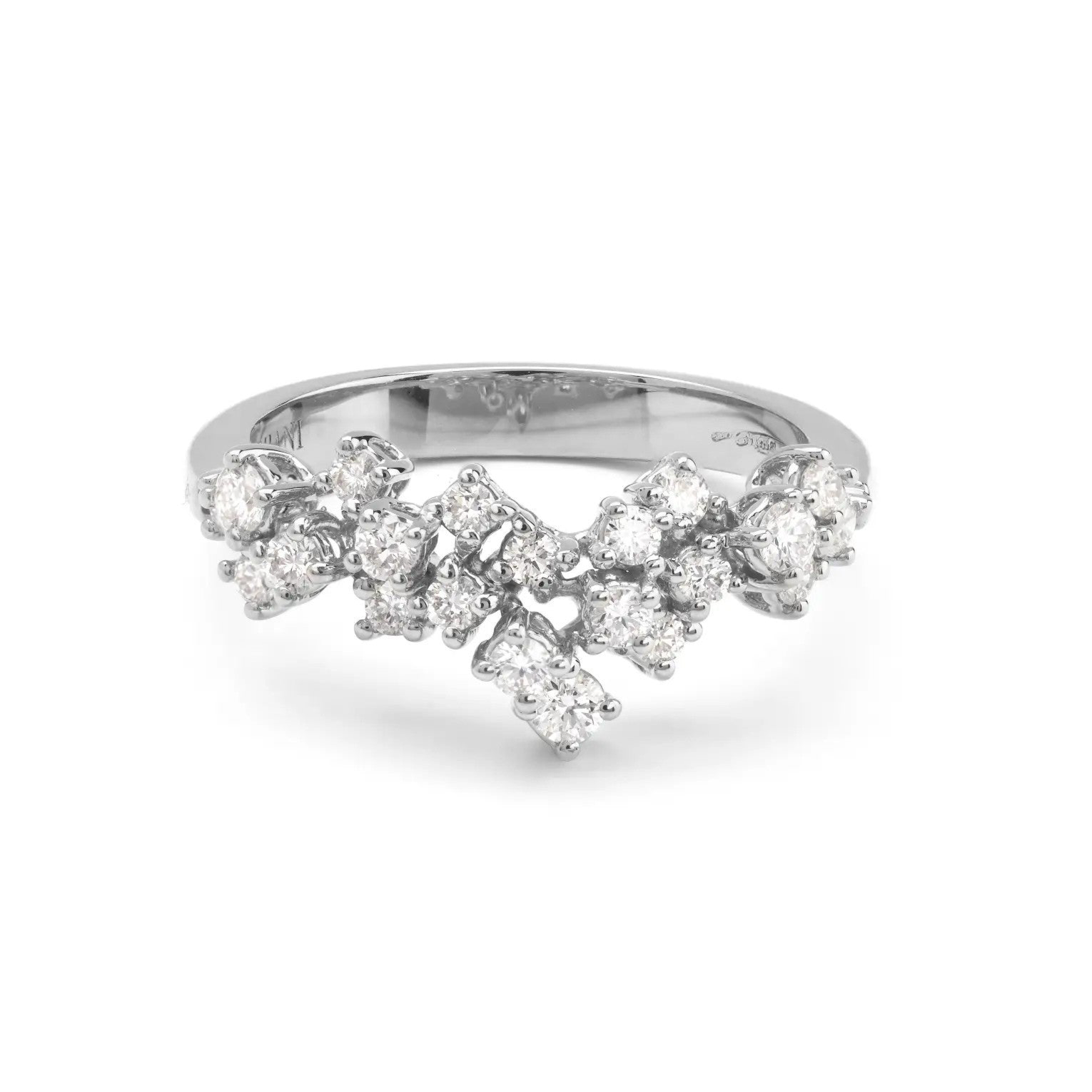 Diamond Dream Sterling Silver Ring for Women