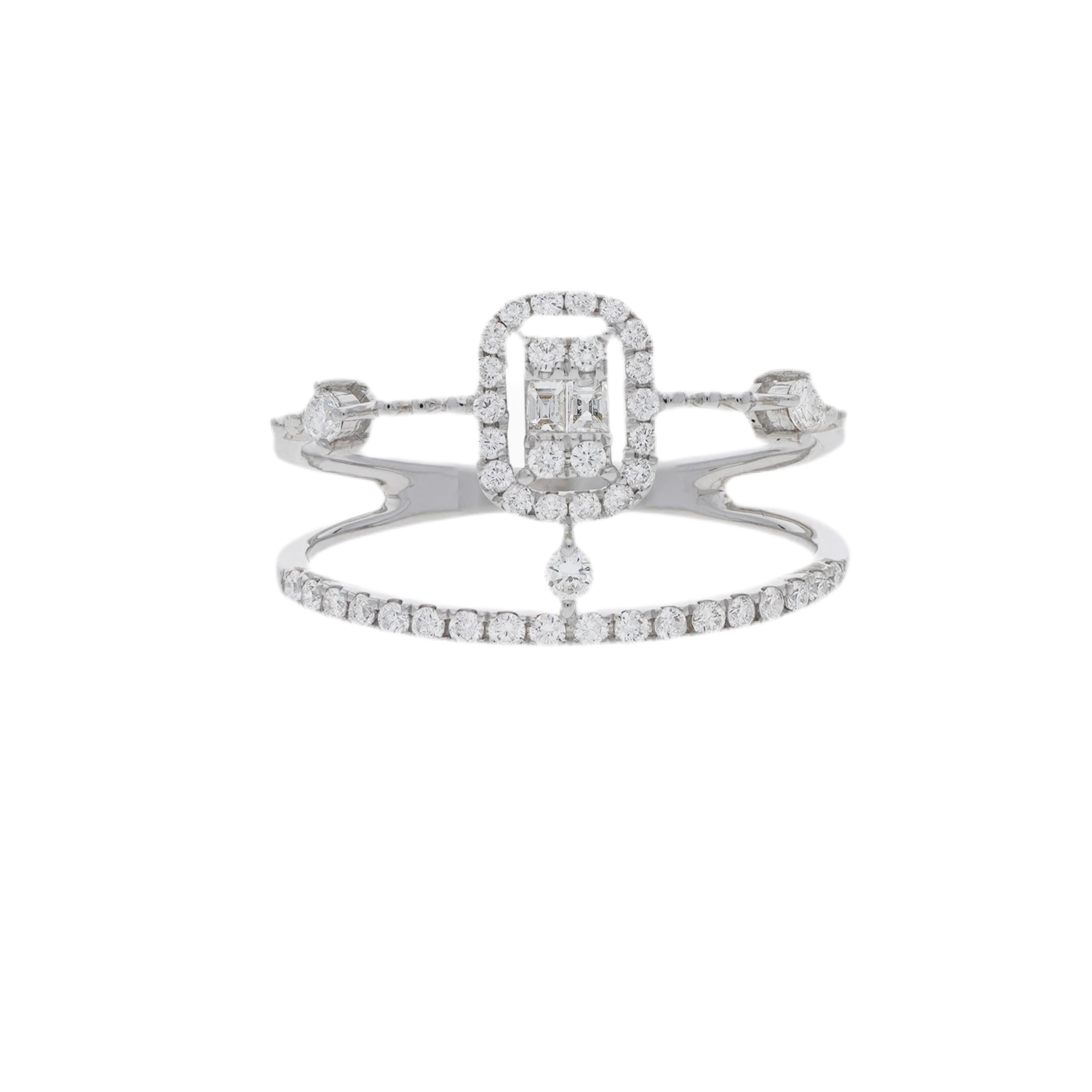 Seraphine Sterling Silver Ring for Women