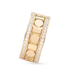 Aurea Band Sterling Silver Ring for Women