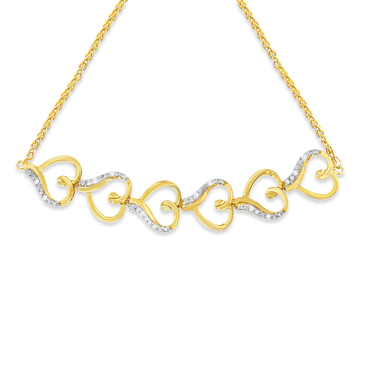 Heartlight Sterling Silver Bracelet for Women