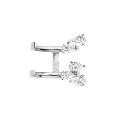 SOLIN Silver Ring for Women