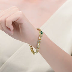 Envy Luxe Sterling Silver Bracelet for Women