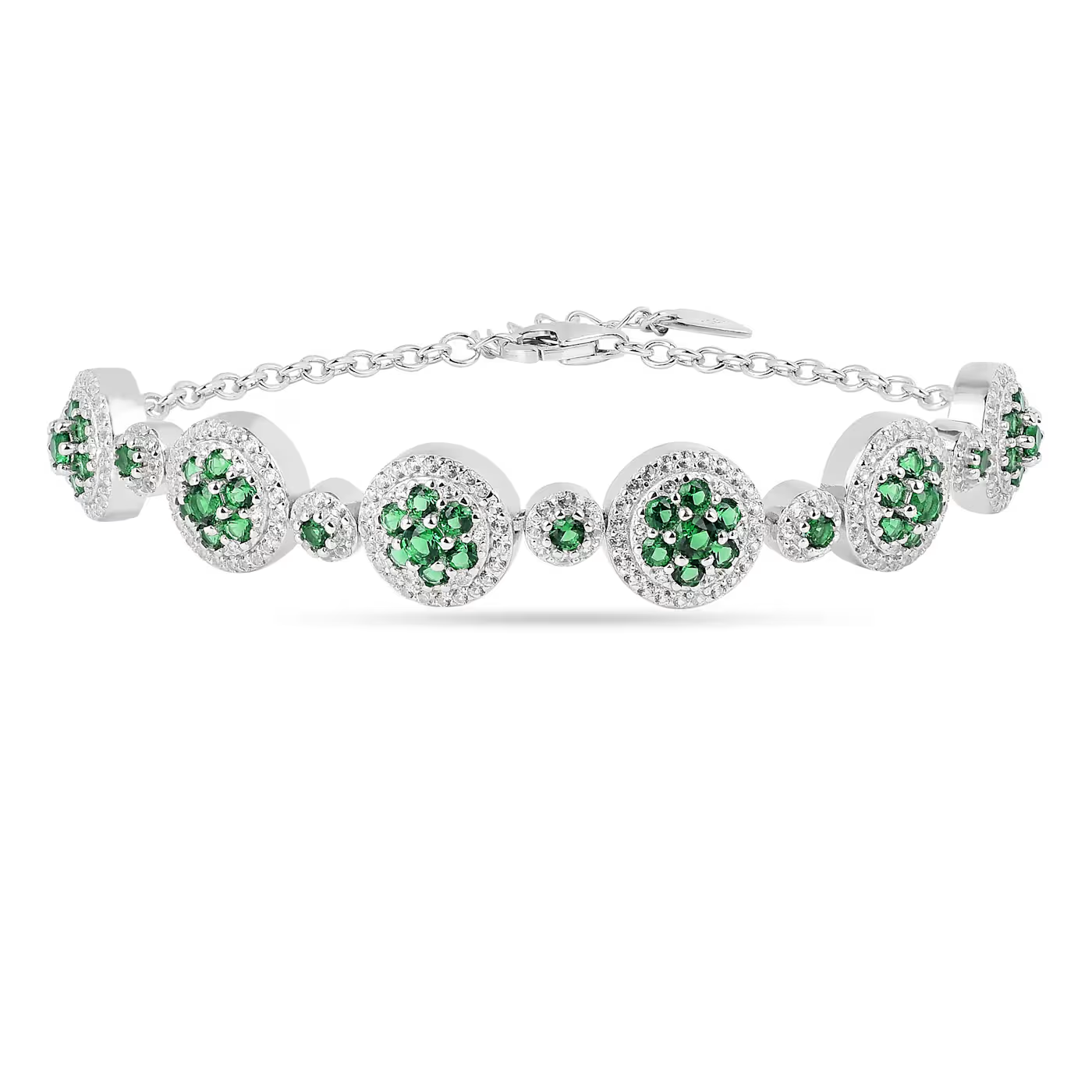 Elara Sterling Silver Bracelet for Women