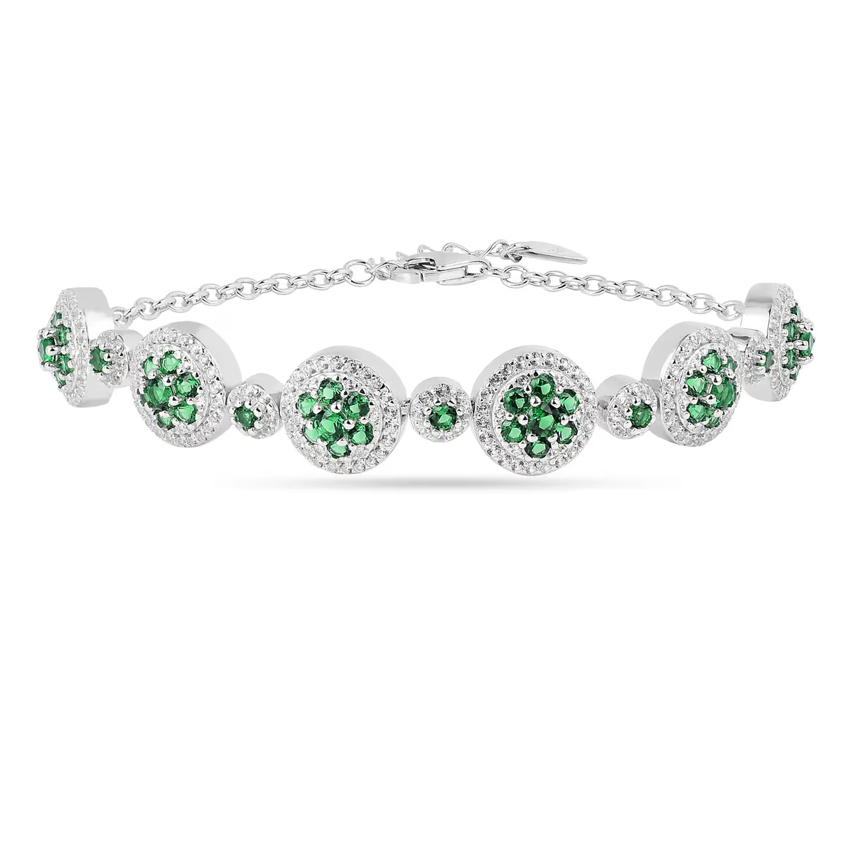 Elara Sterling Silver Bracelet for Women