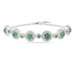 Elara Sterling Silver Bracelet for Women