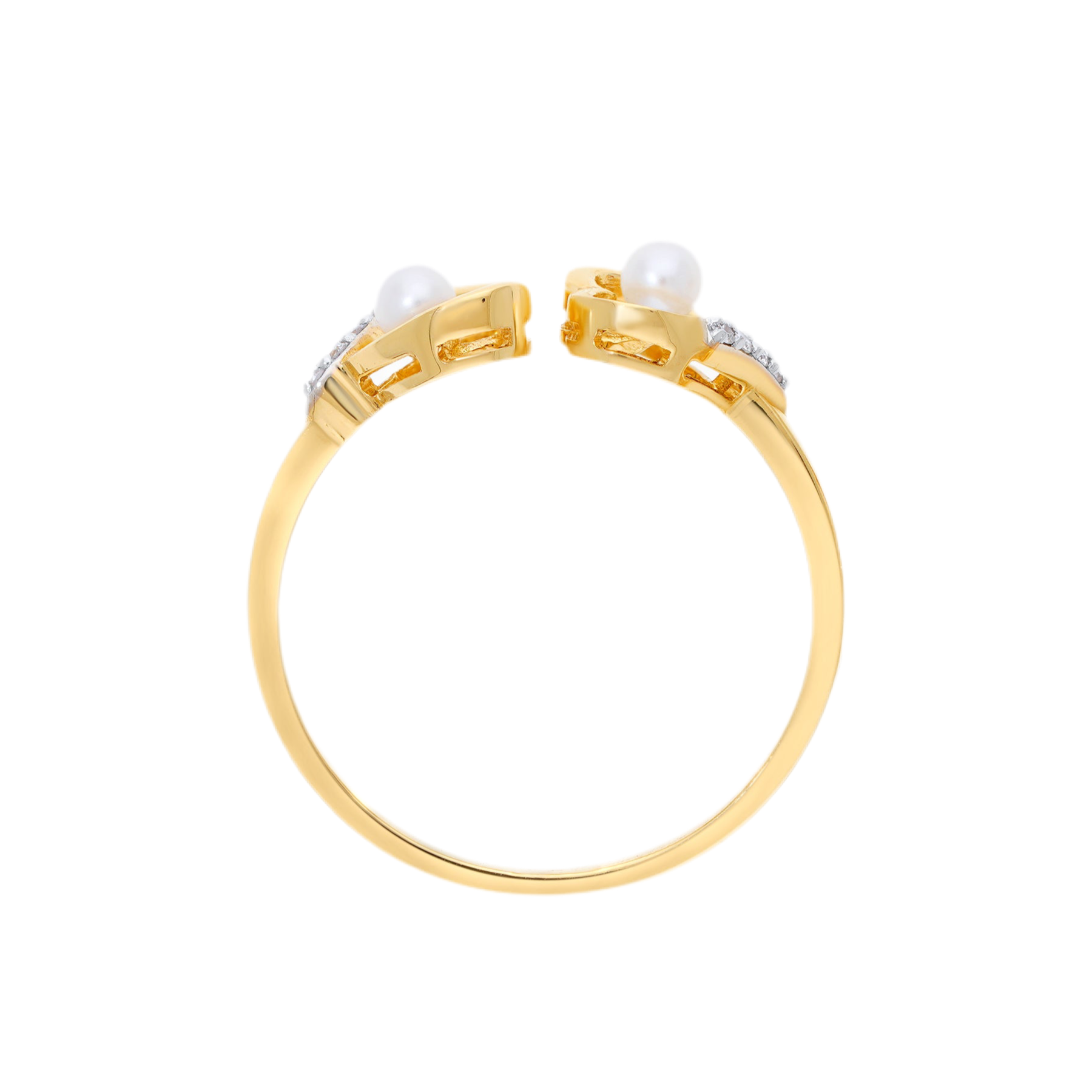 Heartstring Sterling Silver Ring for Women