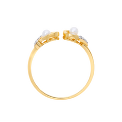 Heartstring Sterling Silver Ring for Women