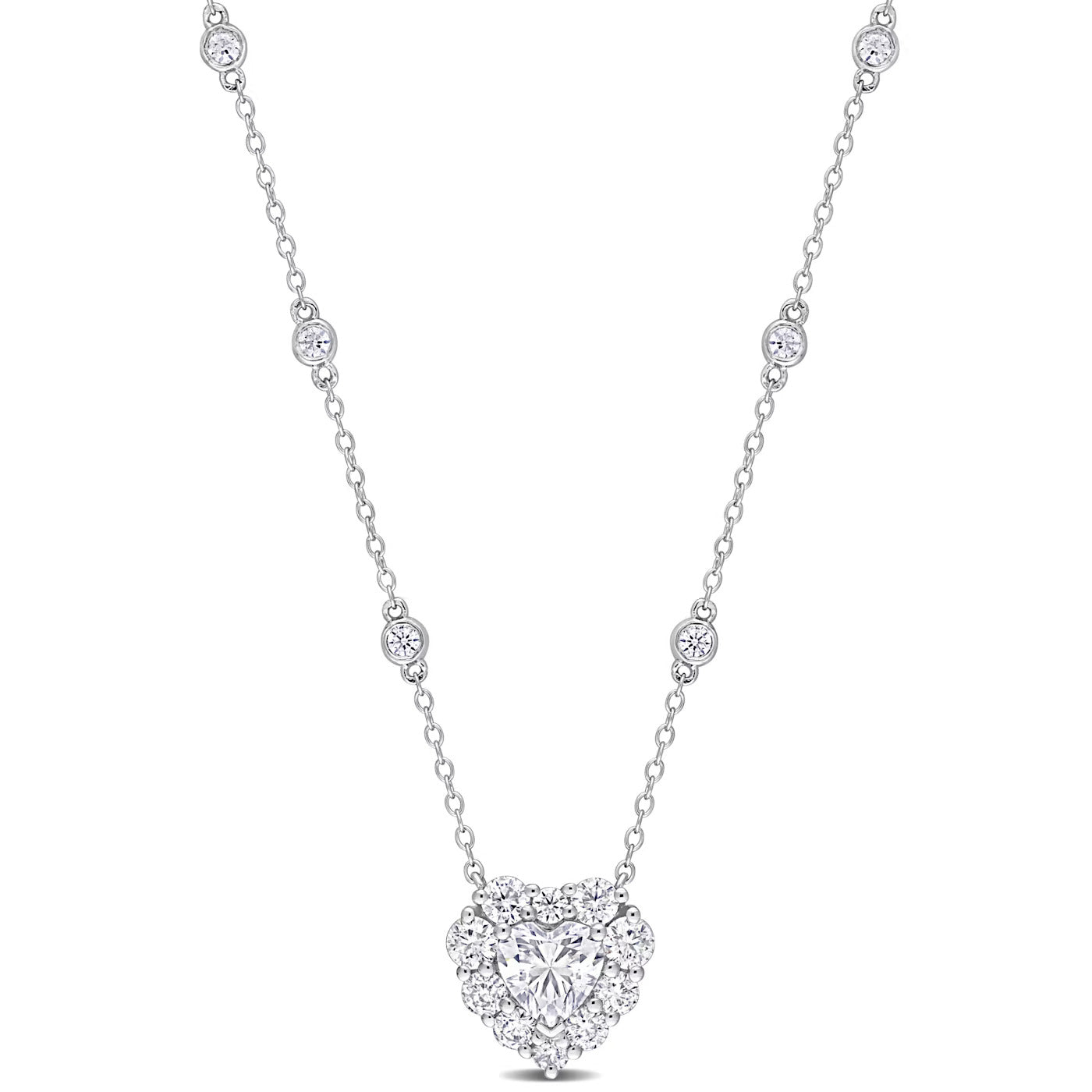 Affinity Sterling Silver Necklace for Women
