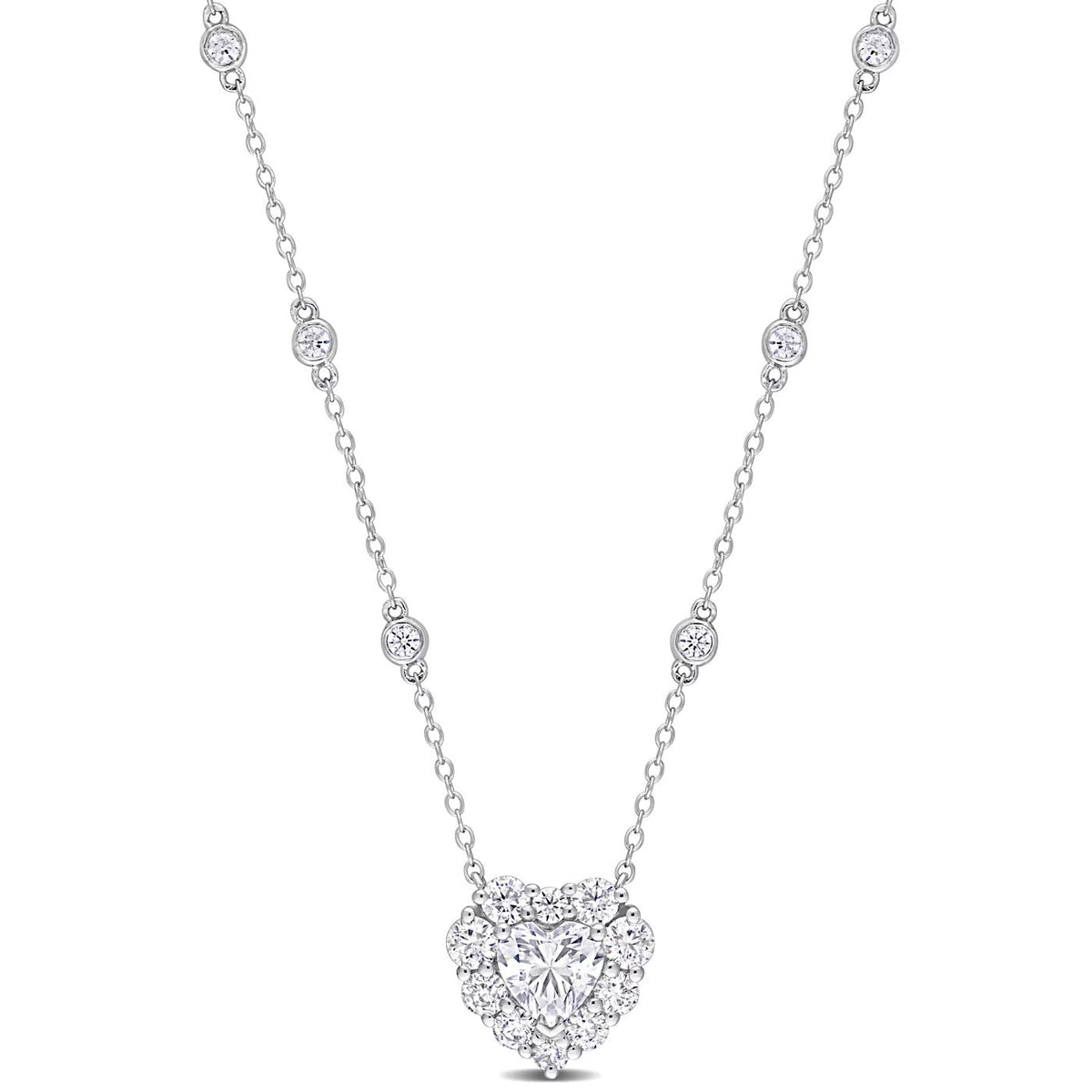 Affinity Sterling Silver Necklace for Women