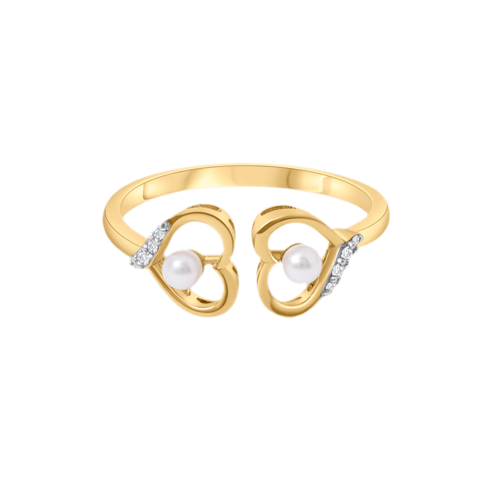 Heartstring Sterling Silver Ring for Women