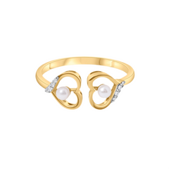 Heartstring Sterling Silver Ring for Women