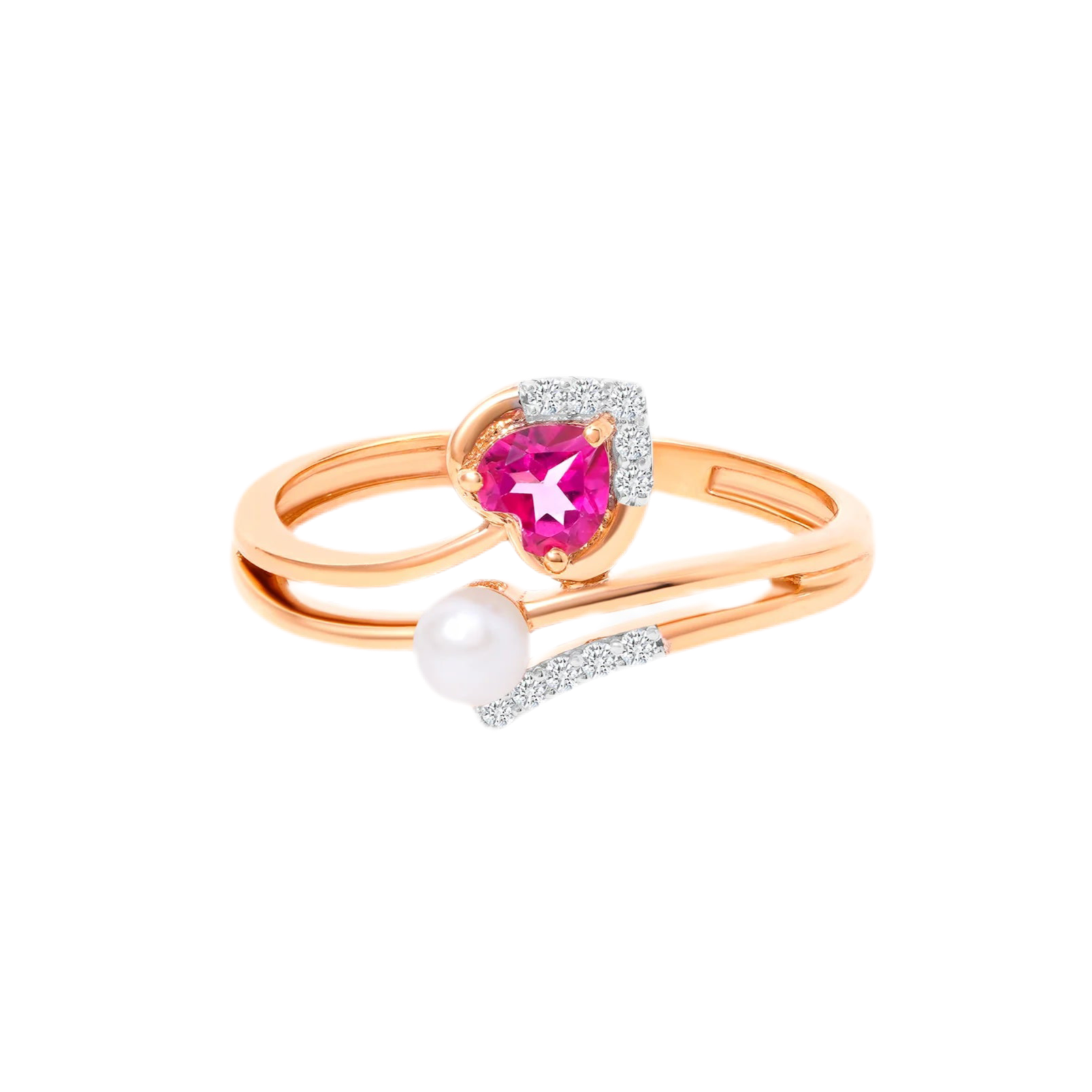 Rosalia Sterling Silver Ring for Women