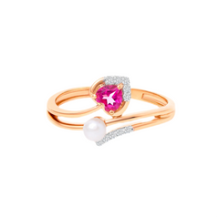 Rosalia Sterling Silver Ring for Women