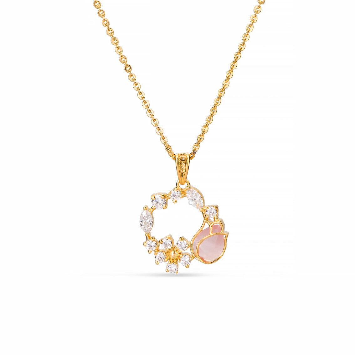 Celestial Sterling Silver Necklace For Women