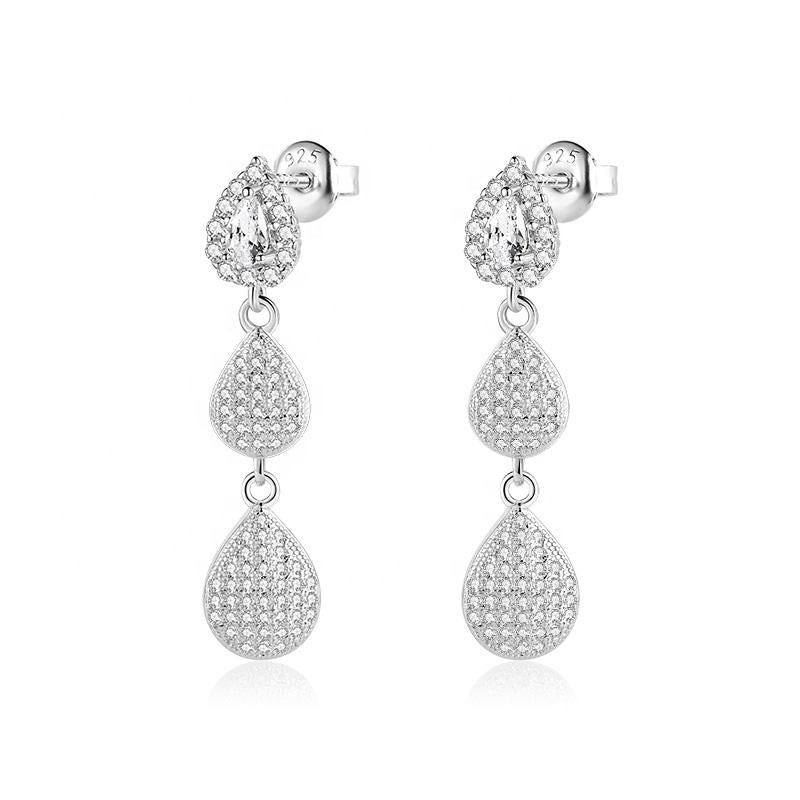 Aura 92.5 Sterling Silver Earring for Women
