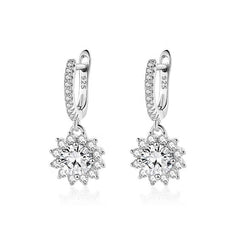 Radiant 92.5 Sterling Silver Earring for Women