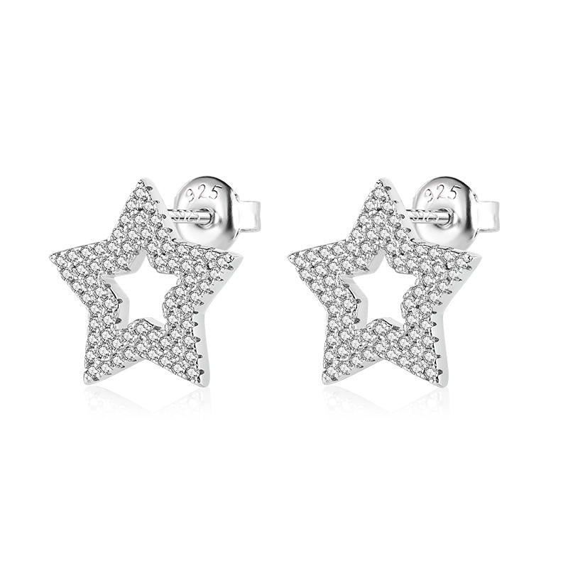Solviera 92.5 Sterling Silver Earring for Women