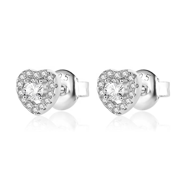 Elara Grace 925 Silver Earrings