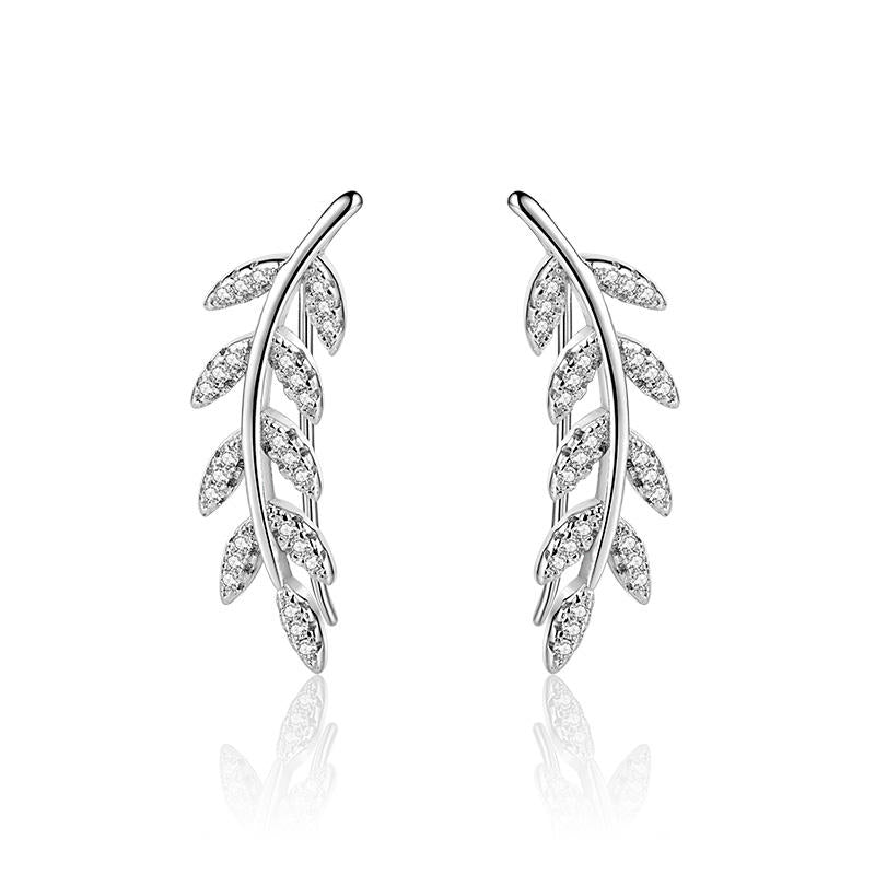 Elara Classic Silver Earrings