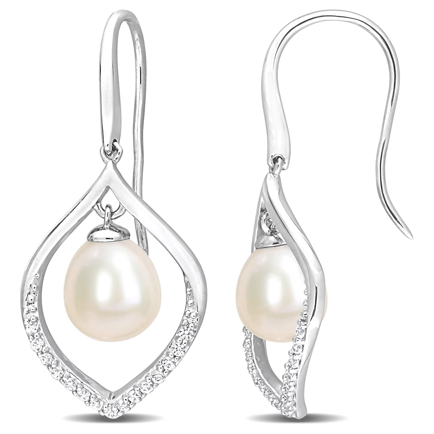 Ivory Dream Sterling Silver Drop Earring for Women