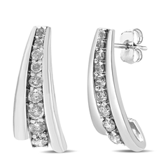 Arc Sterling Silver Earring for Women
