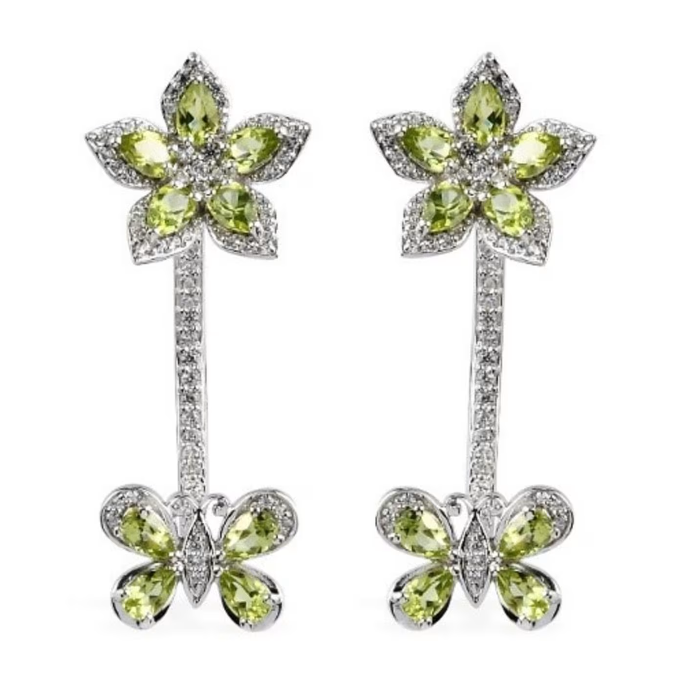 Fairytale Sterling Silver Earring for Women