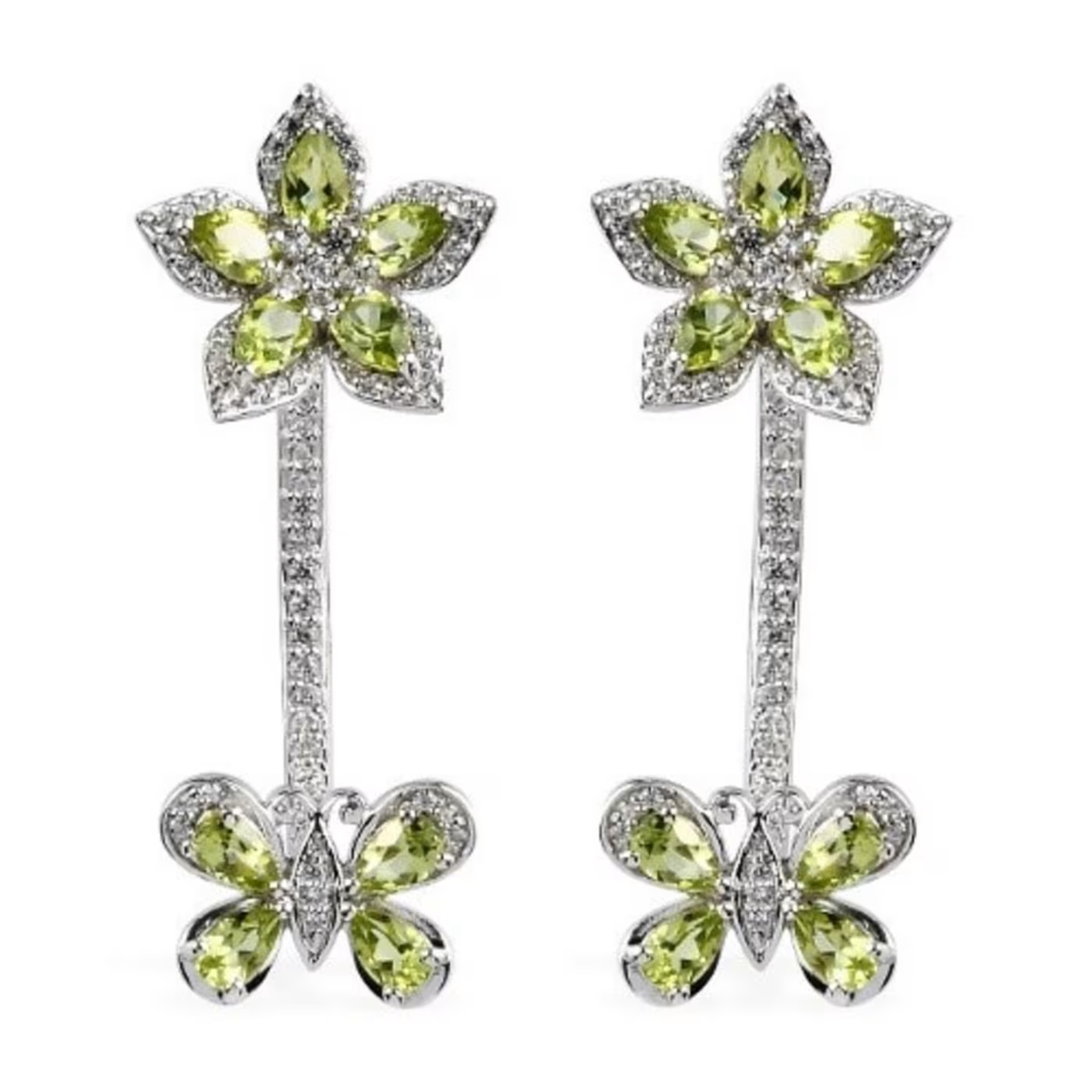 Fairytale Sterling Silver Earring for Women