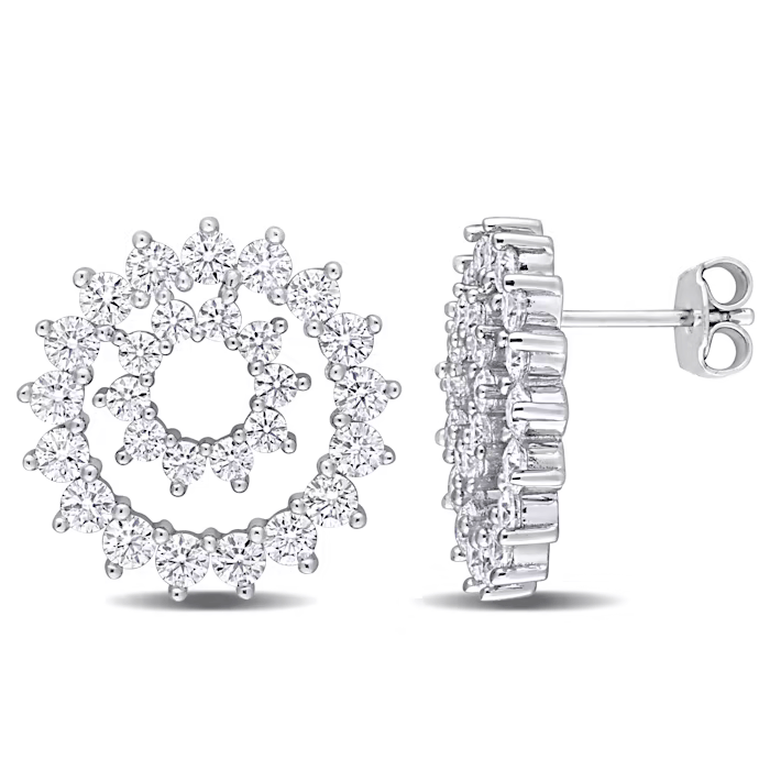 Snowbound Sterling Silver Stud Earring for Woment