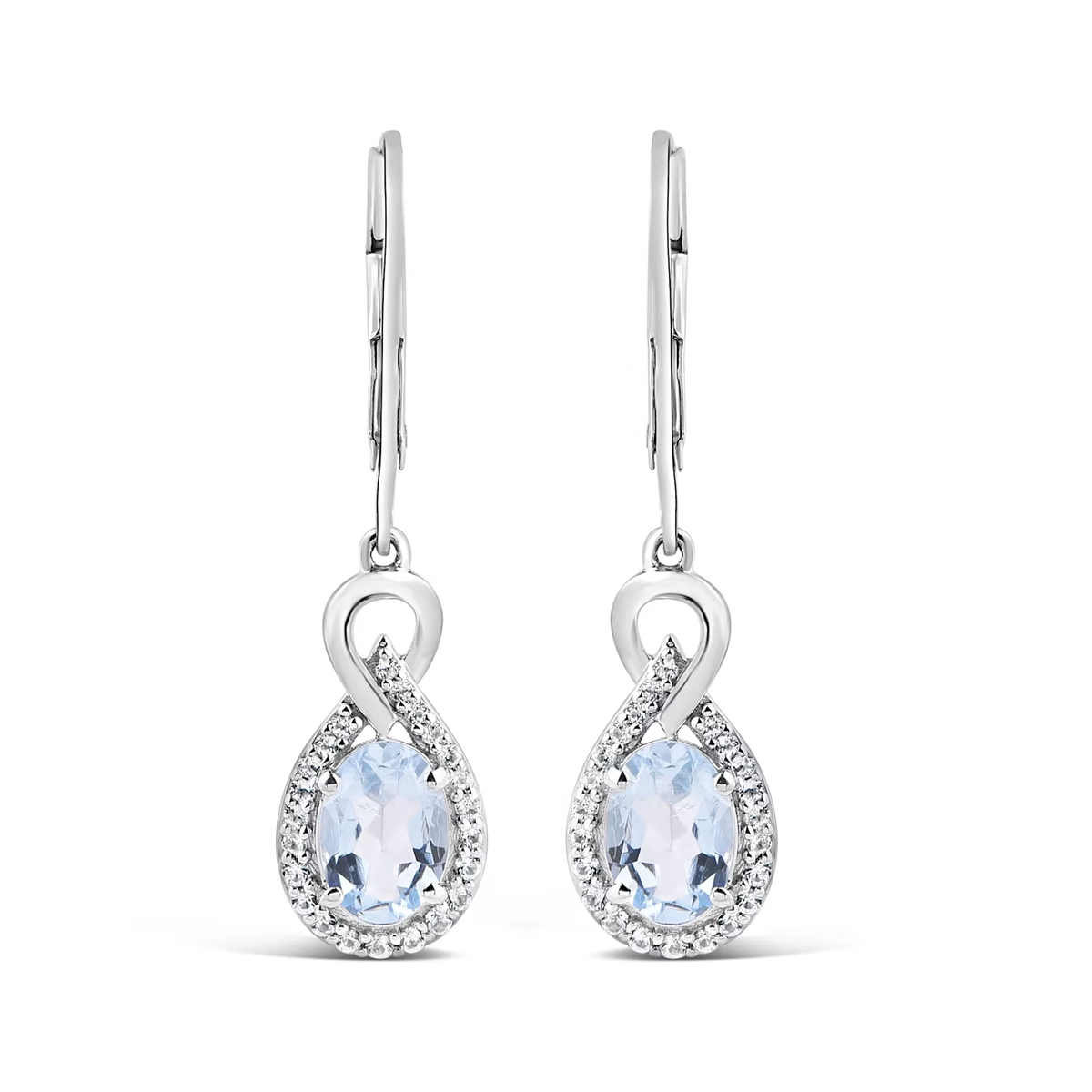 Skyfall Sterling Silver Drop Earring for Women