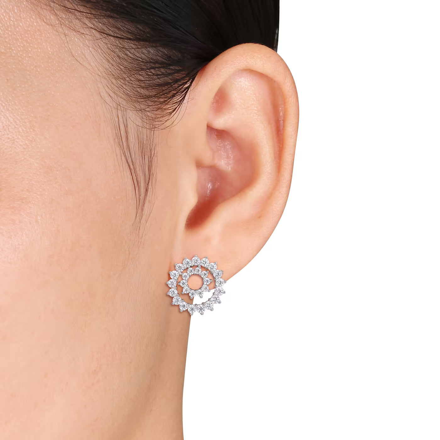 Snowbound Sterling Silver Stud Earring for Woment