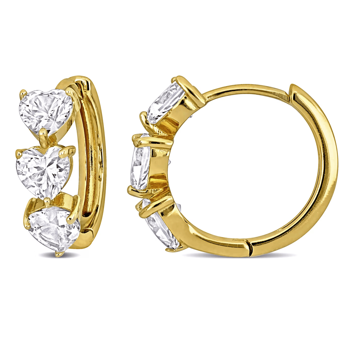 Cupid Sterling Silver Hoop Earring for Women