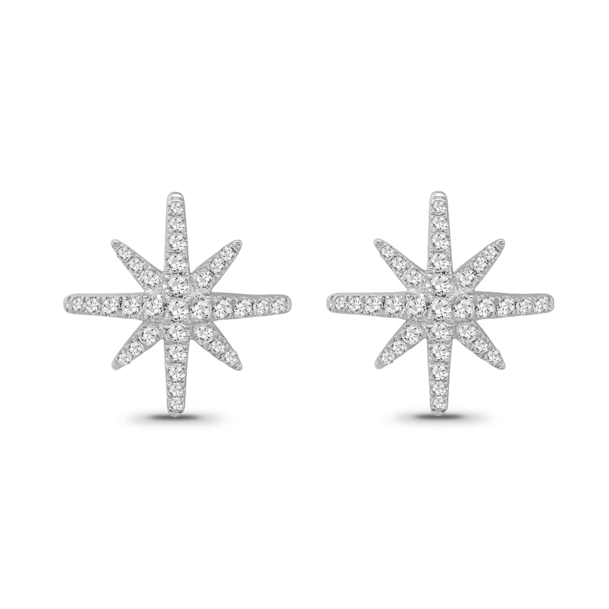 Stardust Sterling Silver Stud  Earring for Women