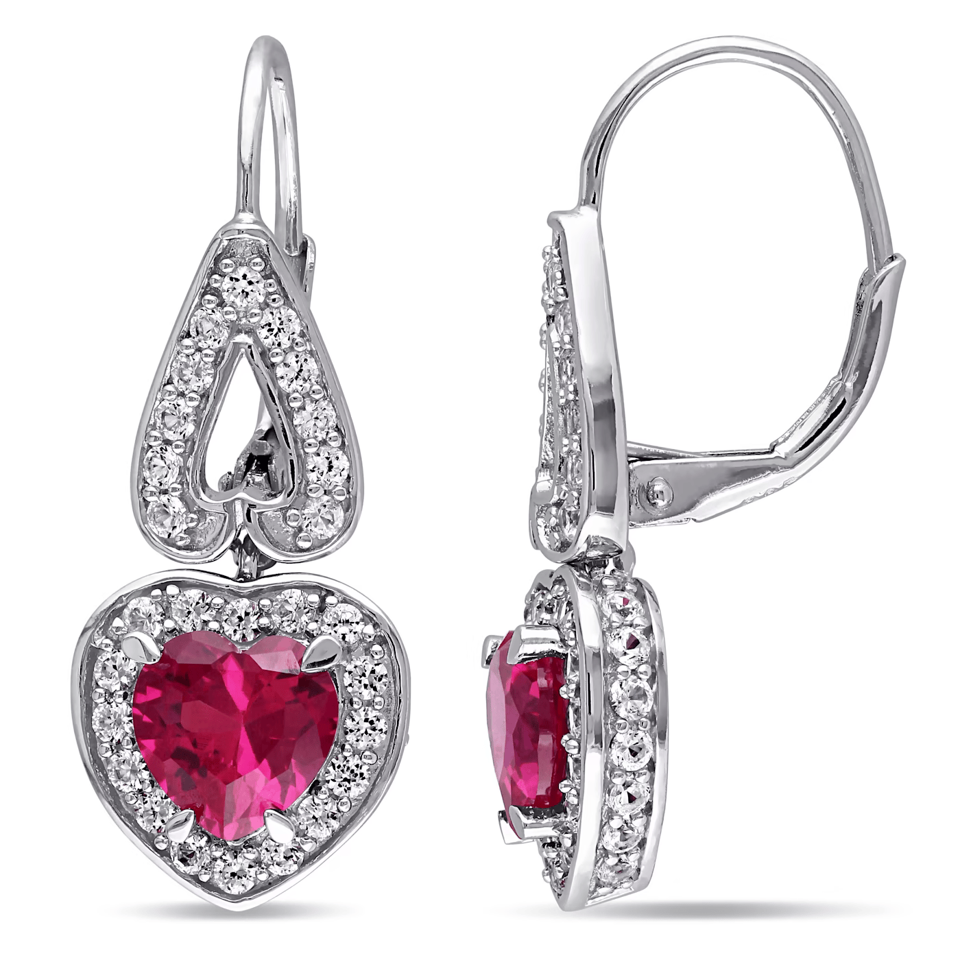 Romance Sterling Silver Drop Earring for Women