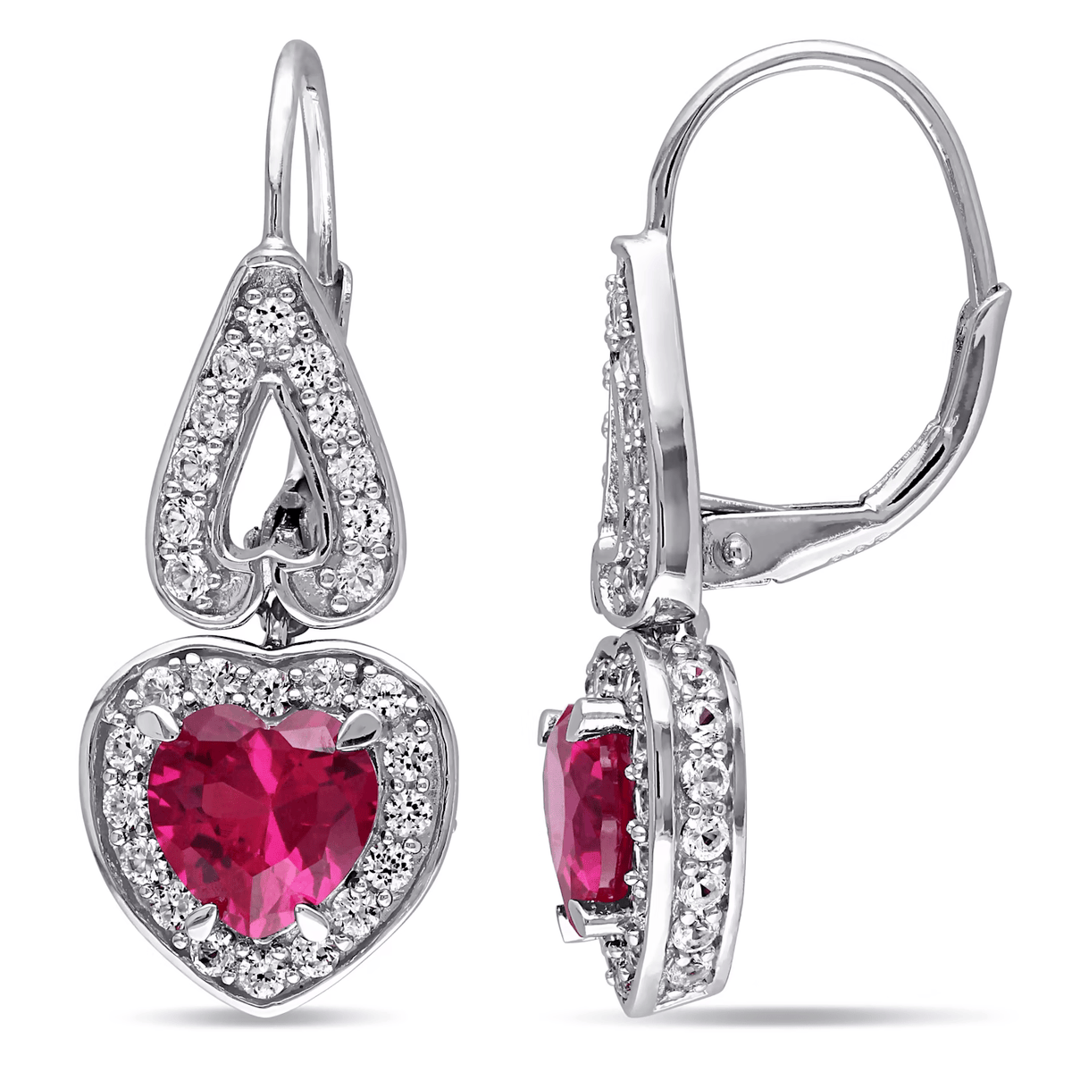 Romance Sterling Silver Drop Earring for Women