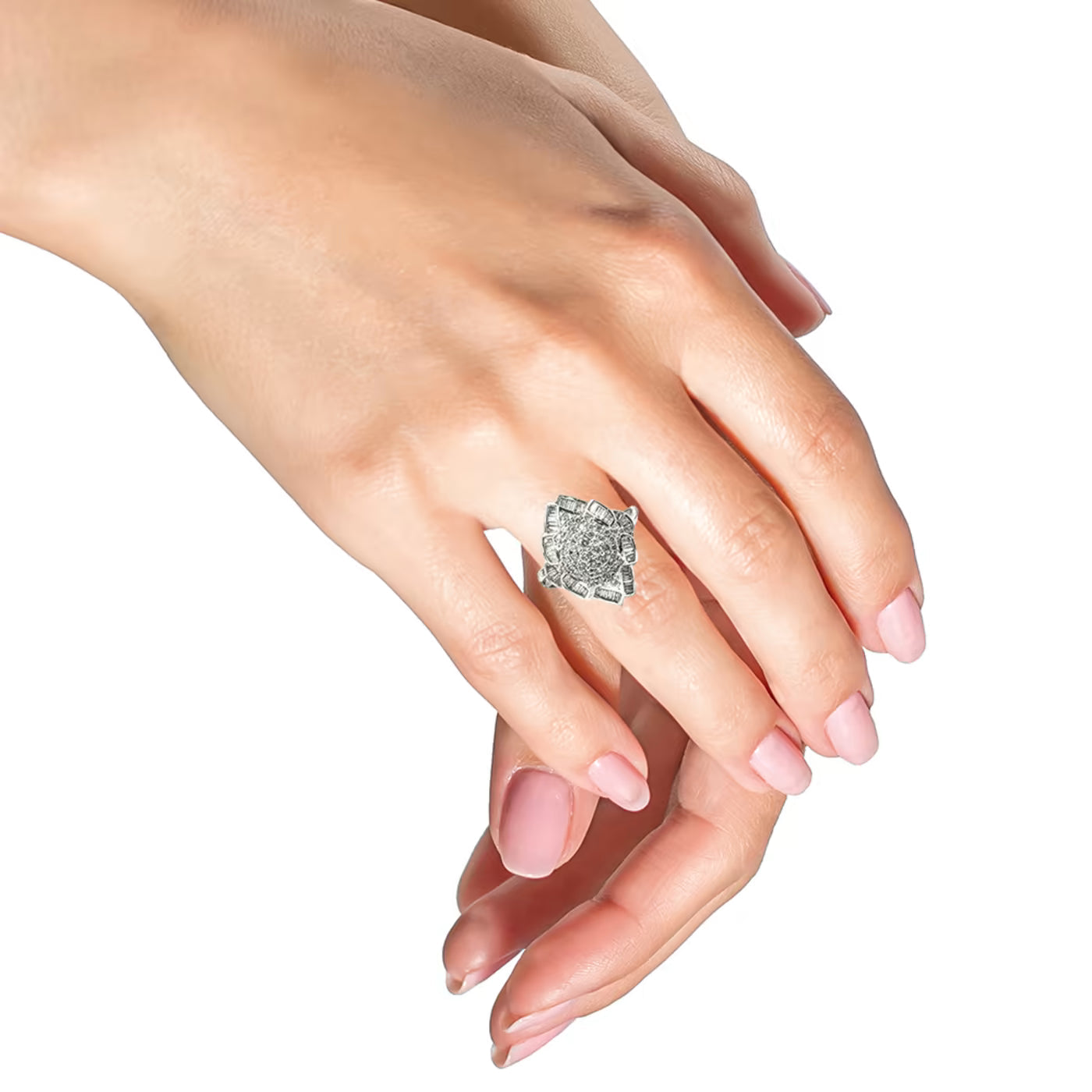 Luxury 925 Sterling Silver Ring for Women